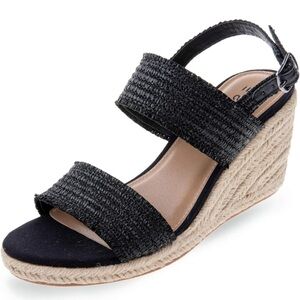 ESPRIT Skyla Espadrille Wedge Sandal Women’s Size 8